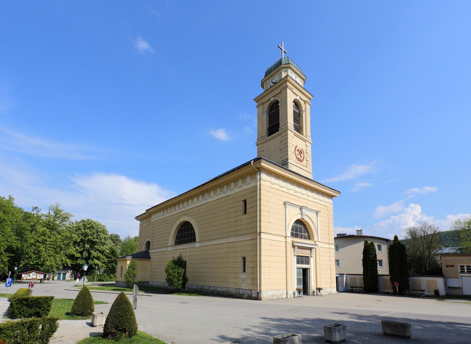 Barbara Kirche Reichenau an der Rax