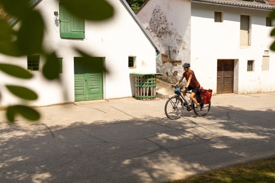 am EuroVelo 9, © Niederösterreich Werbung/ Franziska Consolati 