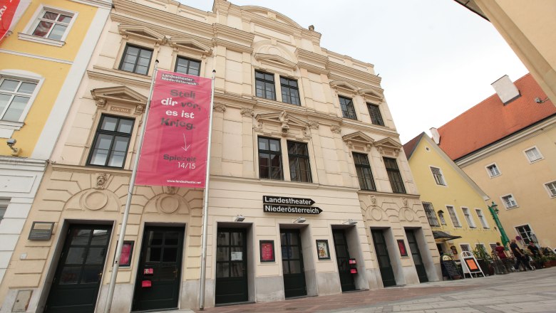 Das Landestheater blickt auf eine über 200-jährige Tradition zurück, © Niederösterreich-Werbung/ Romeo Felsenreich
