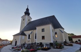 Pfarrkirche St. Stephan Biberbach, © Brigitte Hofschwaiger