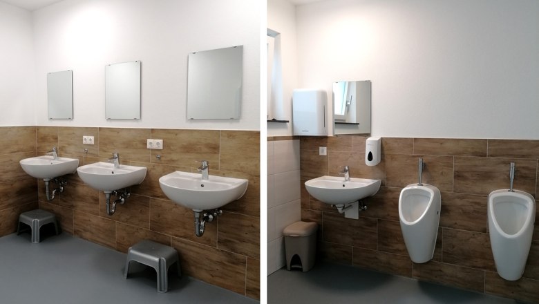 Sanit&auml;rbereich, &copy; PielachtalCamping