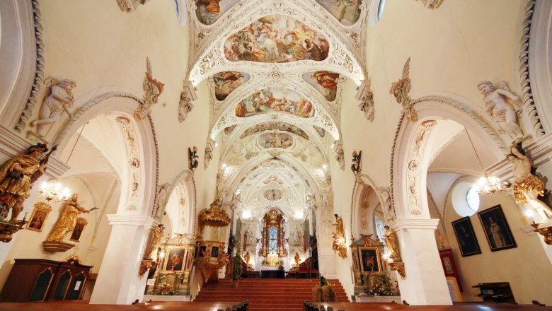 Stiftskirche Ardagger, © Mostviertel Tourismus/Weinfranz.at