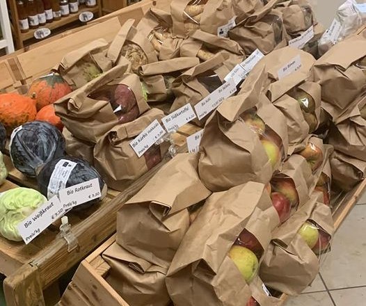 Produkte in der Waldviertler Genussecke, &copy; Waldviertler Genussecke