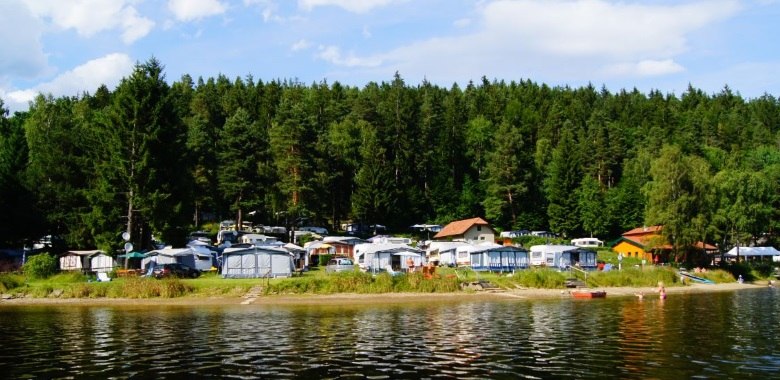 P&ouml;lla Camping Stausee Dobra, &copy; Gemeinde P&ouml;lla