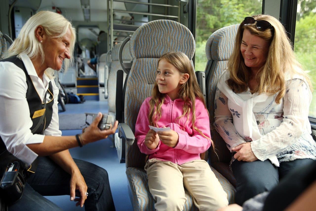 In der Mariazellerbahn