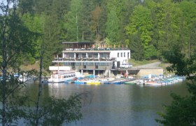 Bootsbetrieb und Seerestaurant, © MG Rfd