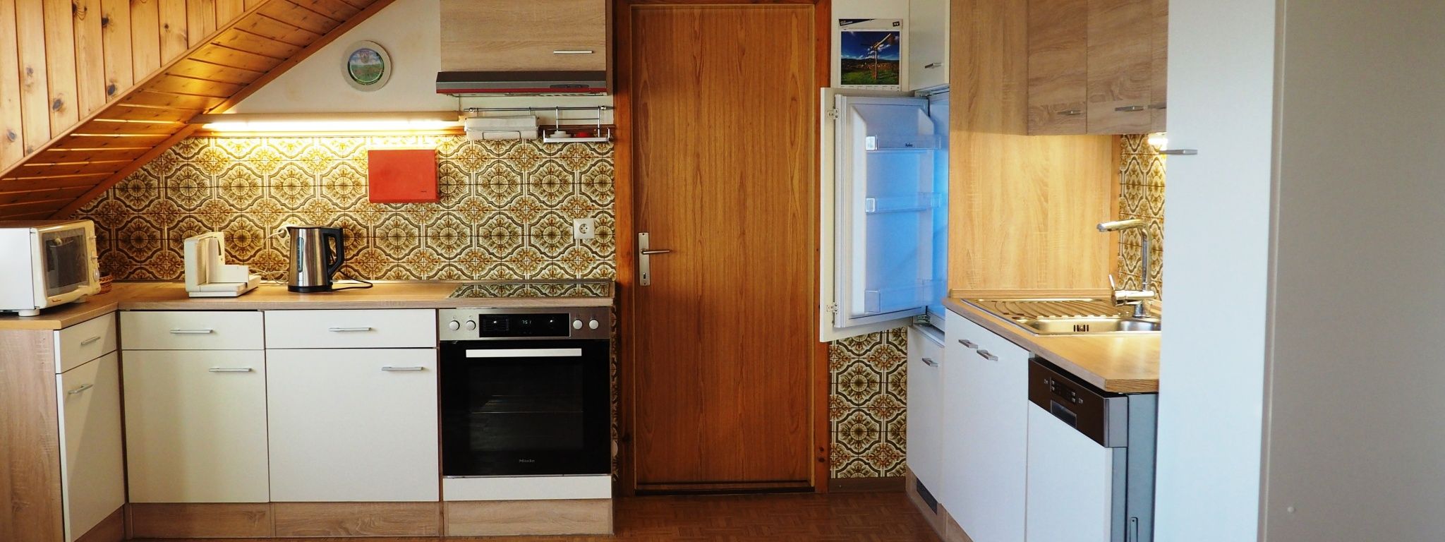 Ferienwohnung Küchenzeile