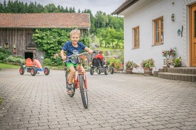 Radfahren macht Spa&szlig;, &copy; Einkehrhof Poggau