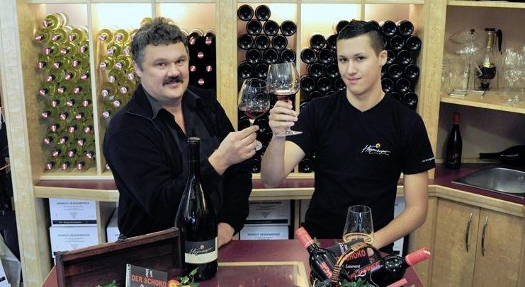 Andreas und Jakob Heggenberger, &copy; Heggenberger