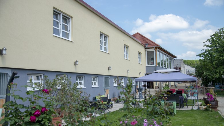 Hippo Campus, Garten