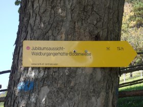 Wandertafel ...hier geht`s lang..., &copy; Wiener Alpen in Nieder&ouml;sterreich - Semmering Rax