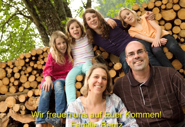 Familie Bentz Ferienstadl Hammerau, © zVg