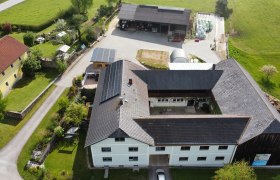 Haus von oben, © Fam. Meyerhofer