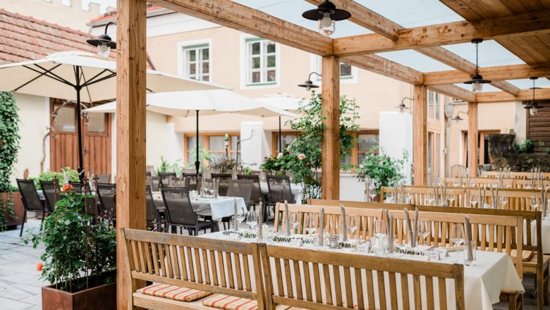 Gastgarten1, &copy; Benno Bertl