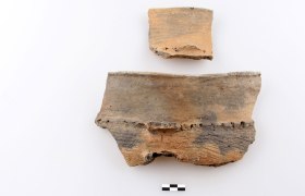 5700 Jahre altes Keramikgeschirr vom Kogelberg, © Landessammlungen Niederösterreich, UF-4910