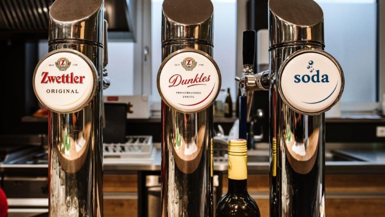 Sortiment "Unser G'sch&auml;ft in Bergern", &copy; Georg Werner