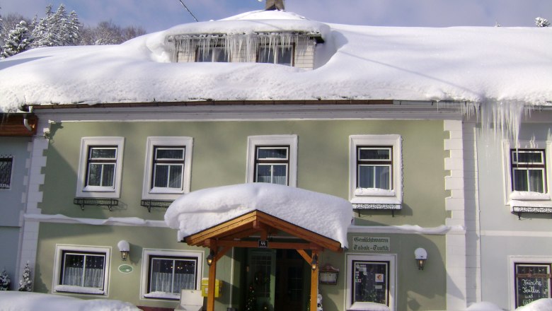 Gasthof Zum Schützenwirt im Winter, © Gasthof Zum Schützenwirt Gasthof Zum Schützenwirt im Winter, © Gasthof Zum Schützenwirt