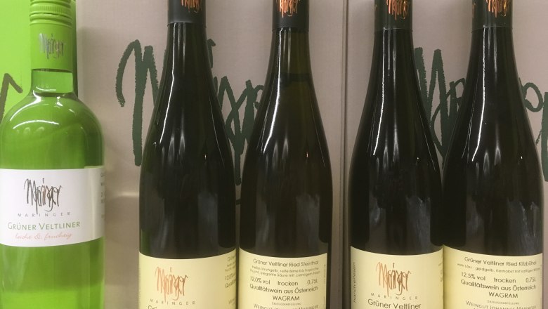Weingut Maringer Gr&uuml;ner Veltliner, &copy; Johannes Maringer