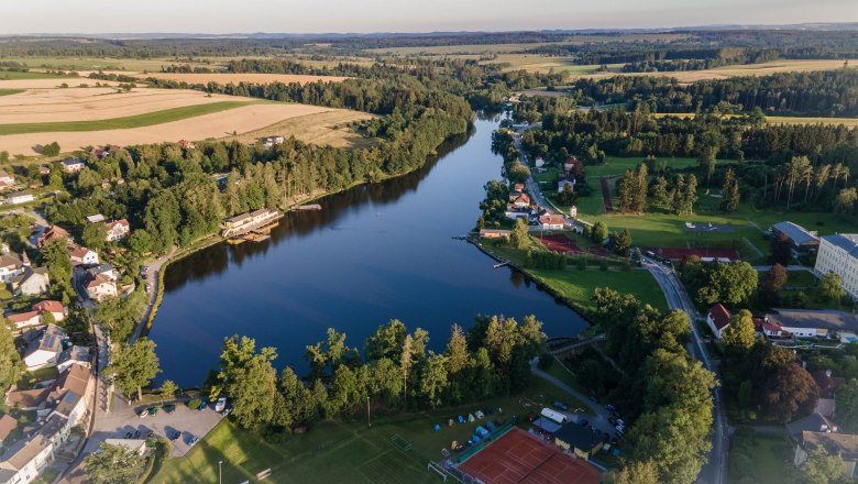 Ansicht Stadtsee Allentsteig 2, &copy; Waldviertler Jugenddorf Allentsteig