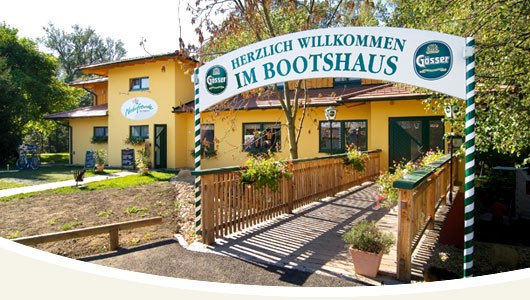 Naturfreunde Bootshaus, © Bootshaus