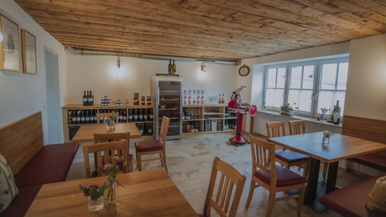 Innenbereich - Top Heuriger Schmid am Weingut, &copy; Familie Schmid