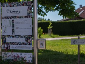Startpunkt Eheweg, &copy; Martin Kr&auml;ftner