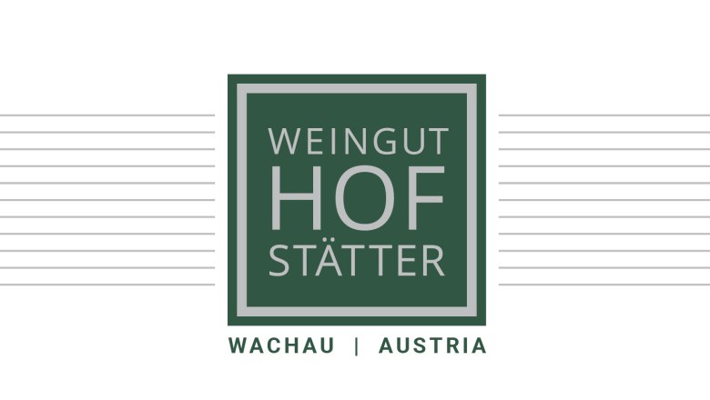 Das Logo des Weingutes Hofst&auml;tter