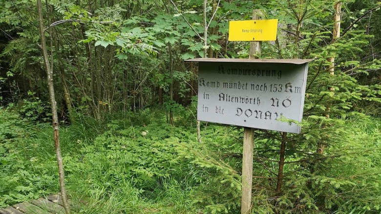 Kamp Ursprung, &copy; Friedlhof