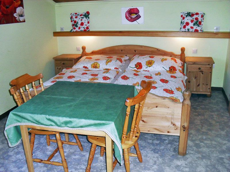 Doppelzimmer Mohnblüte