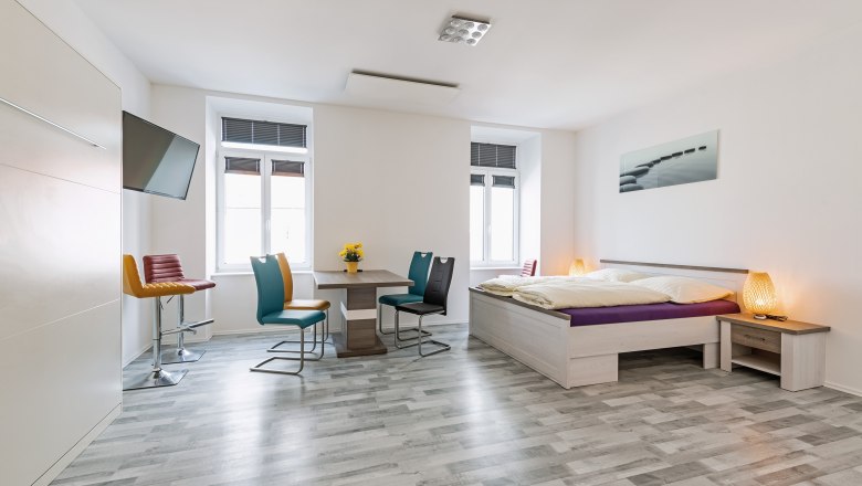 Apartment-Ansicht, © Daniela Allram