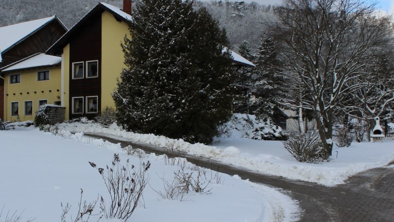Unser Hof im Winter, &copy; Familie Reischer