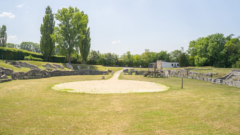 Amphitheater Militärstadt, © RSV