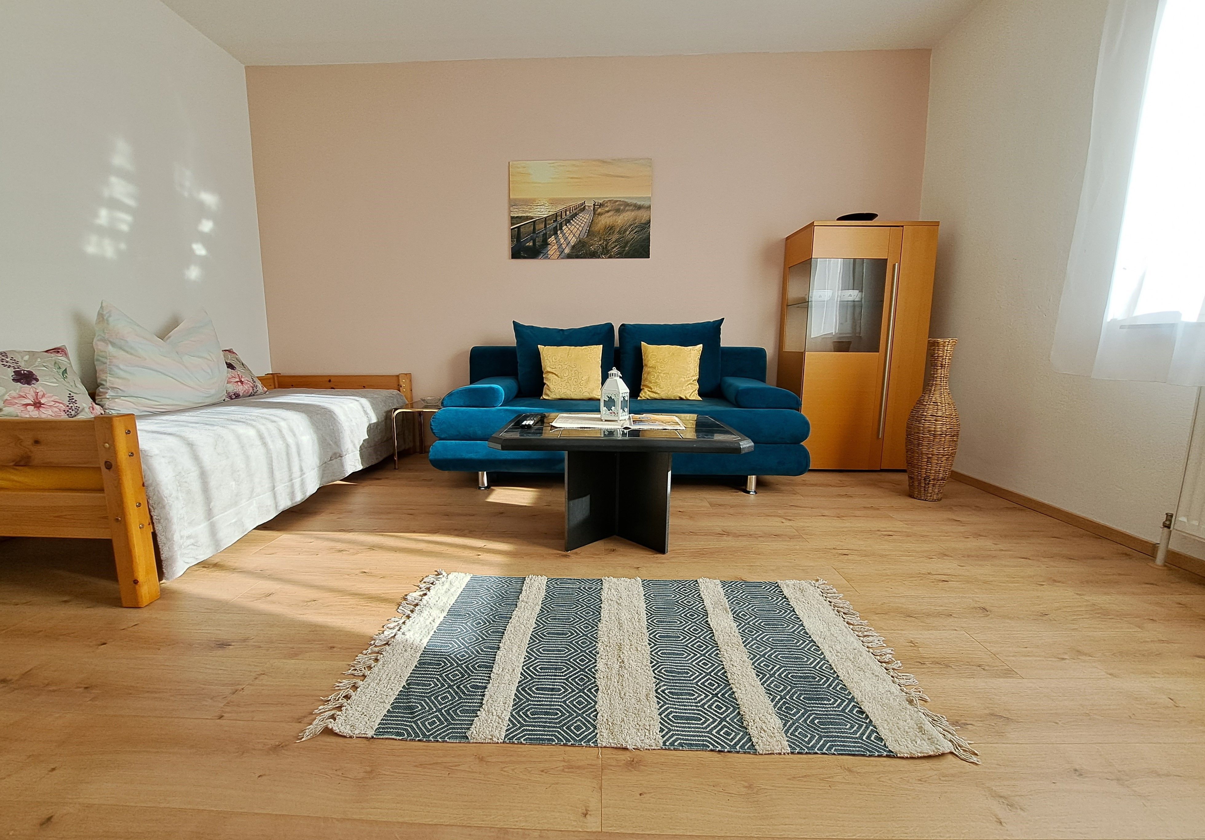 Appartement Lindwurm Wohnzimmer