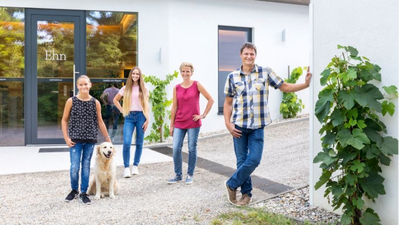 Familie Ehn, &copy; Dieter Fritz