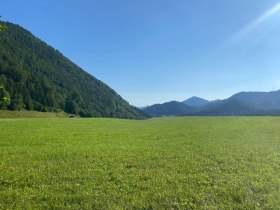 Steinerwiese am Ende der Fischerpromenade, &copy; Nordisches Zentrum St. Aegyd