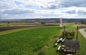 Blick auf das Areal der Fundstelle, &copy; ARDIG