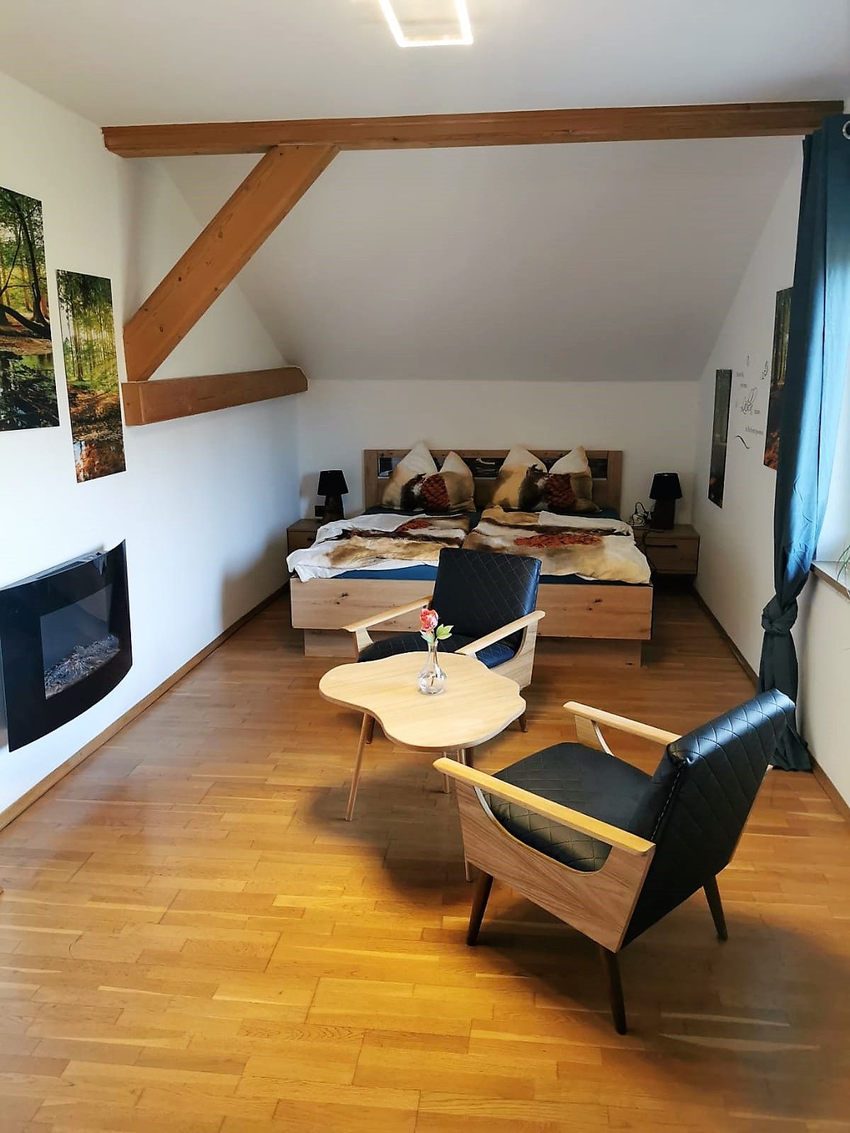 Familienapartment - Schlafzimmer