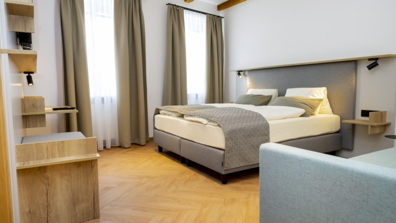 Schlafzimmer, © Denise Lenz Schlafzimmer, © Denise Lenz