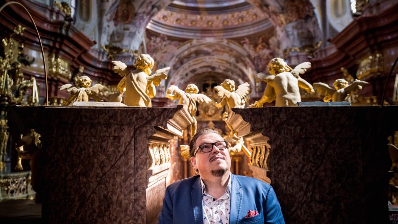 Kammersänger und Intendant der Internationalen Barocktage: Michael Schade, © Daniela Matejschek