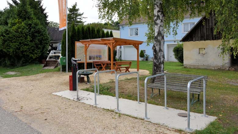 Rastplatz Kellergasse Hörersdorf