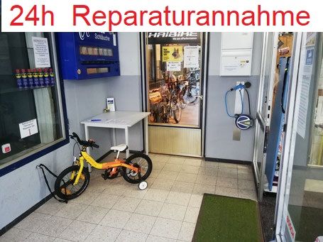24h Reparaturannahme
