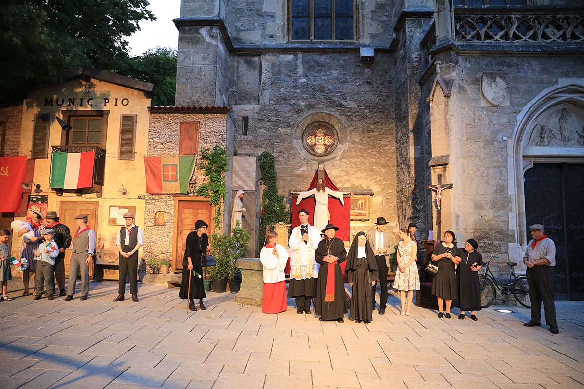 Don Camillo und Peppone 2019