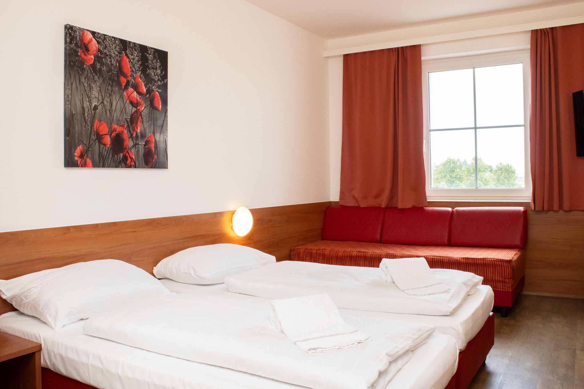 Ökotel Zimmer 2