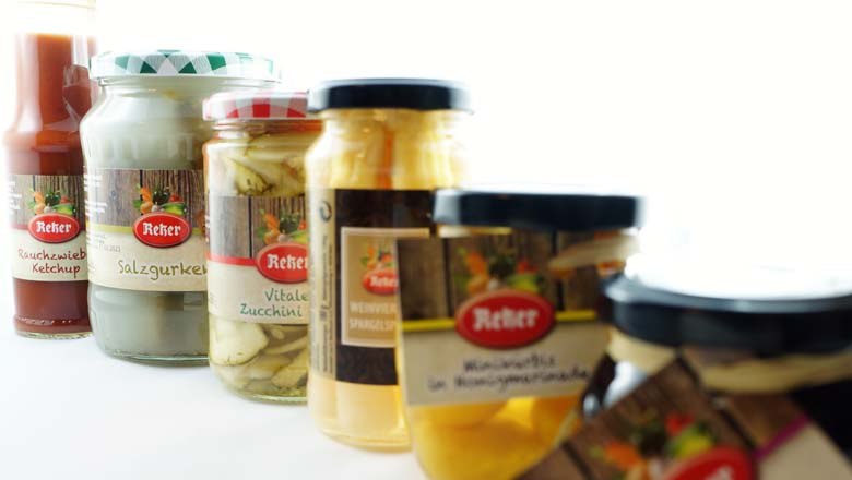 Auszug aus dem Sortiment, &copy; Retzer Delikatessen