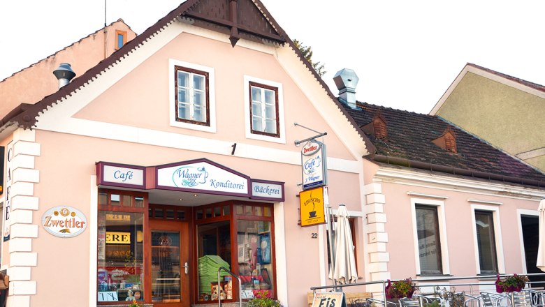 Bäckerei-Konditorei Wagner, © Stadtgemeinde Groß Gerungs