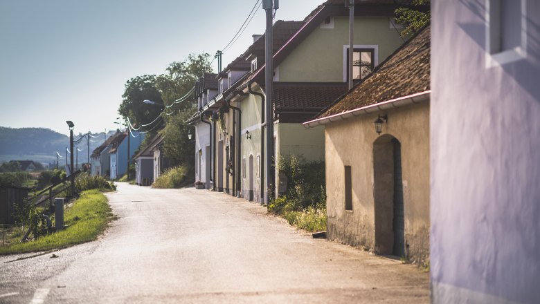Kellergasse in Furth bei Göttweig, © Daniela Matejschek