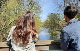 Ortsspaziergang Fischamend, Kleine Au, &copy; Donau Nieder&ouml;sterreich, Neubauer