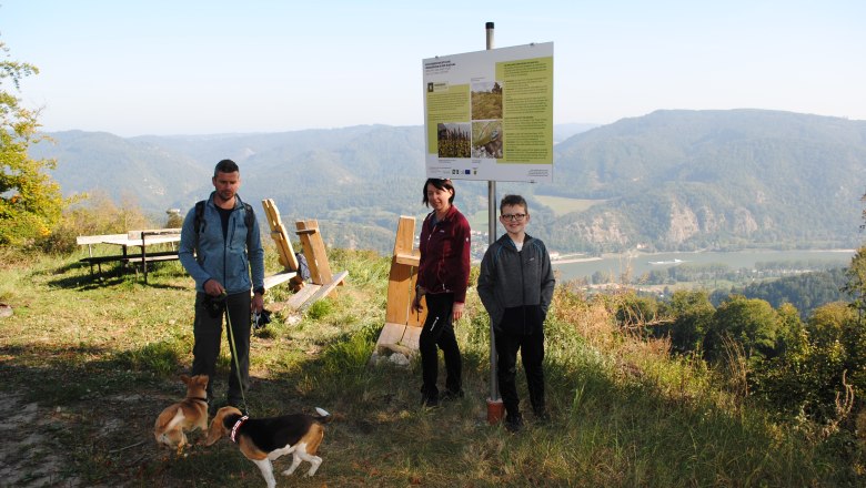 Station am Kulturwanderweg Aggsbach, &copy; Franz Trinkl
