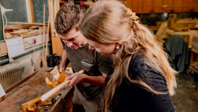 Vollholztischlerei Lechner, &copy; Waldviertel Tourismus, Matthias Streibel