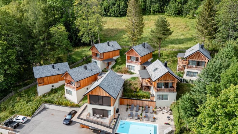 Hotel Montestyria Chalets & Suiten, © Fred Lindmoser